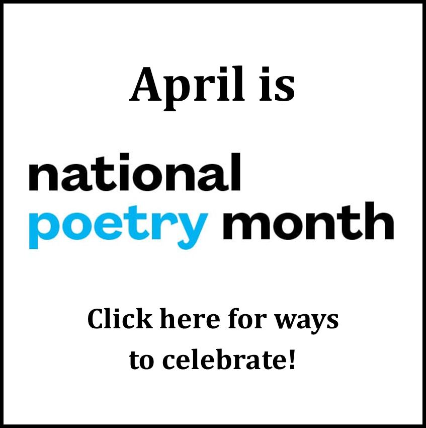 Natl Poetry Month at DPL 2026