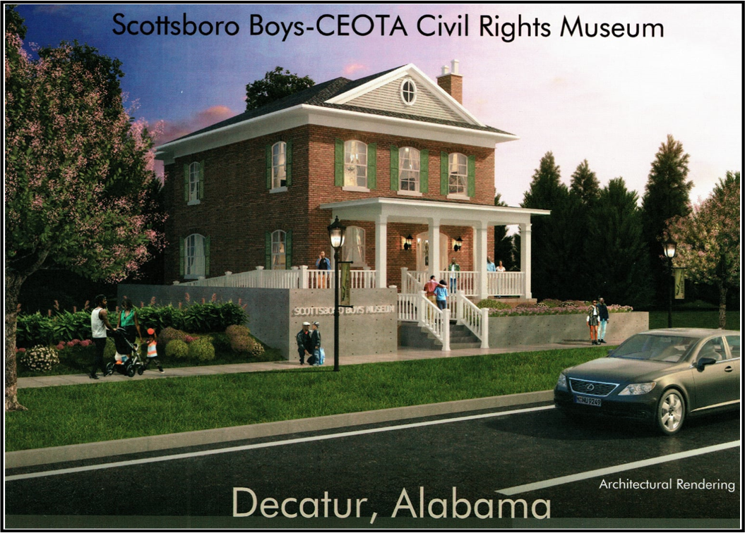 Scottsboro Boys - CEOTA Civil Rights Museum, Decatur, Alabama
