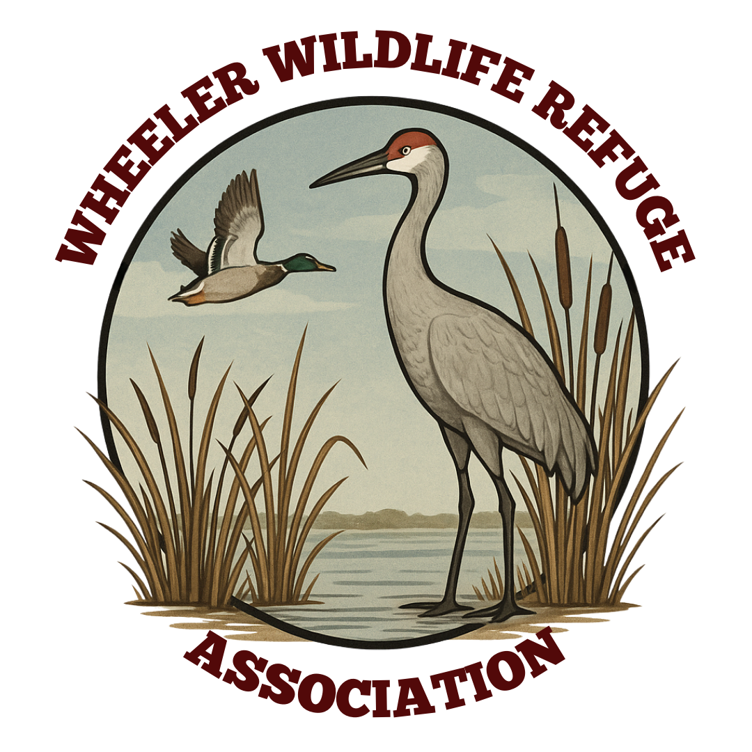 WWRA logo no bg logo of Wheeler Wildlife Refuge Association