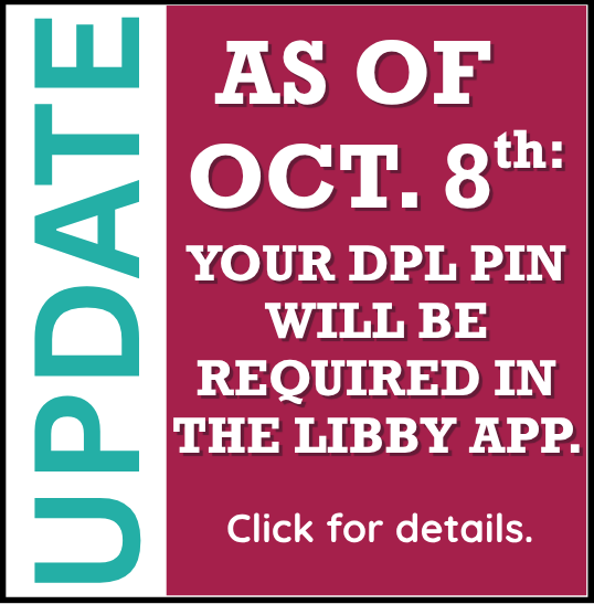 2026 Libby update FRONT PAGE
